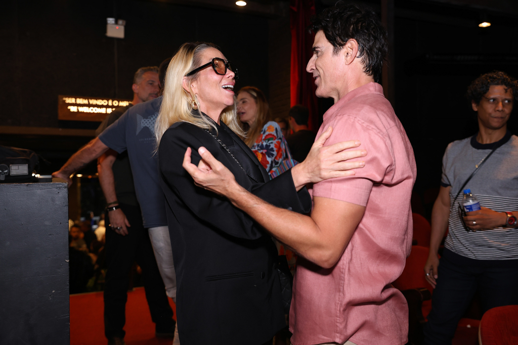 Danielle Winits E Reynaldo Gianecchini Nos Bastidores 7