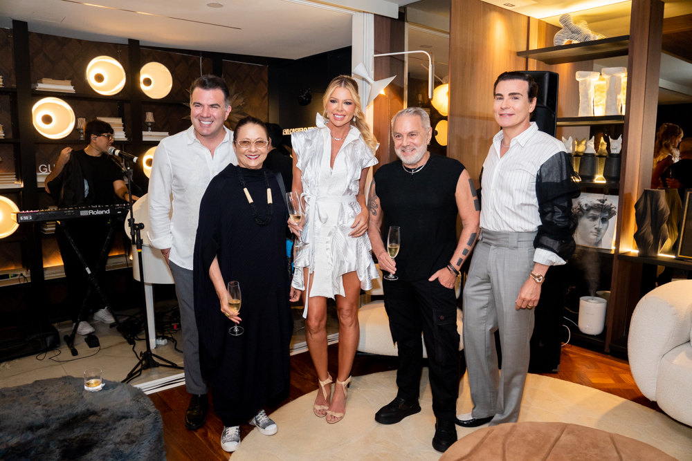 Danilo Dias, Inez Villaventura, Patrícia Dias, Lino Villaventura E Rodrigo Maia (2)