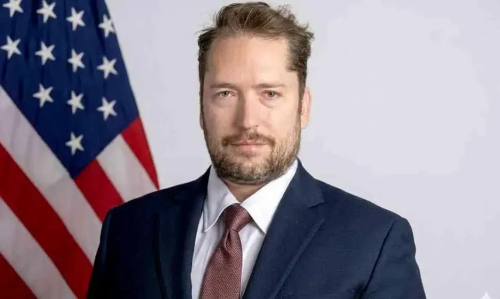 Darren Beattie, Assessor Do Governo Dos Estados Unidos Foto Divulgação