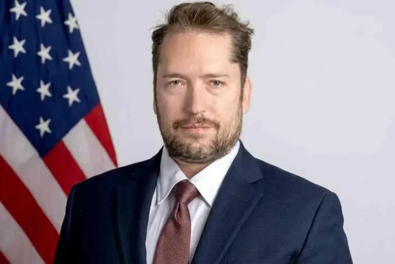 Darren Beattie, Assessor Do Governo Dos Estados Unidos Foto Divulgação