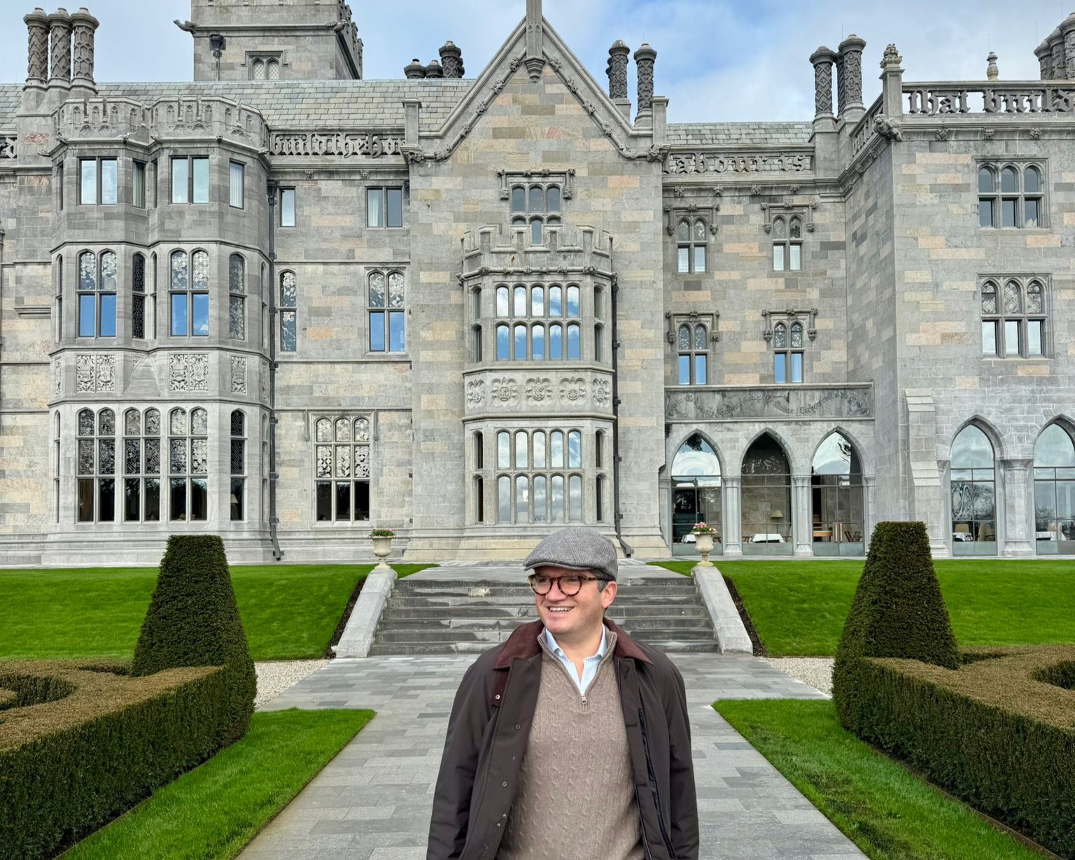 David Moura do Carmo percorre castelos históricos e tradições do countryside em viagem pela Irlanda