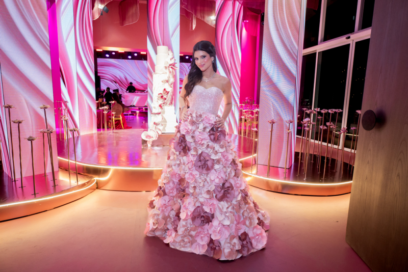 Sweet Fifteen - Debut de Sophia Fontenele movimenta o Mansão Macedo