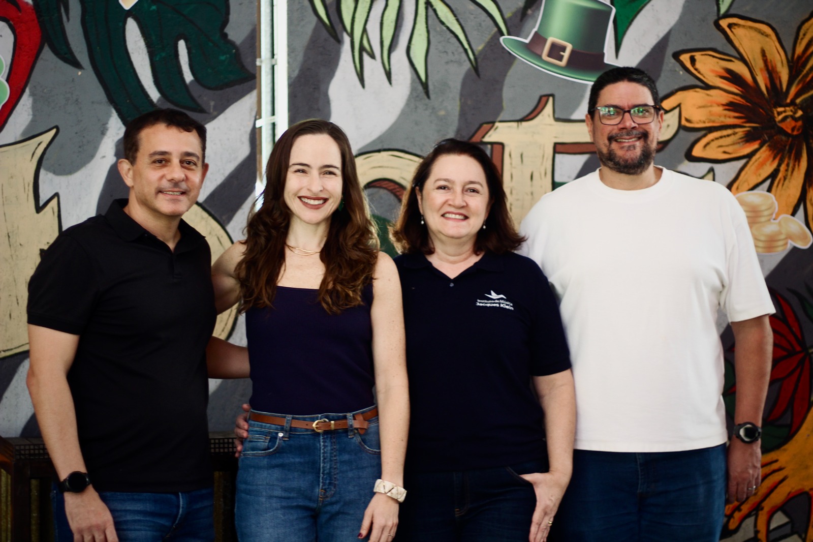 Deda Gomes, Bia Fiuza, Fabrícia Abrantes E Paulo Coelho