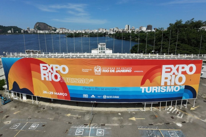 ExpoRio redesenha o olhar sobre o estado ao transformar turismo em experiência