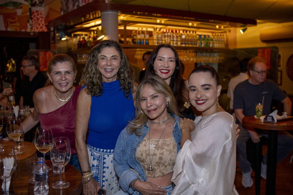 Denise Rocha, Marineuza Rocha, Erika Barros, Monica Tassigny E Marcia Sucupira