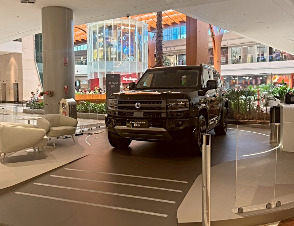 Denza Carmais instala pocket store no Shopping Iguatemi Bosque este mês