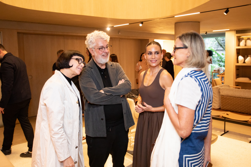 Diana Radomysler, Márcio Kogan, Tici Villas Boas E Clarissa Schneider