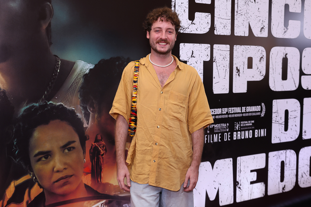 Pré Estreia De Cinco Tipos De Medos