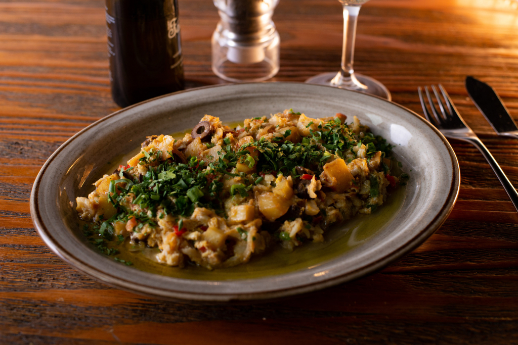 Div Bacalhau A Gomes De SÁ Varamda Grill Crédito Da Foto Elias Gomes