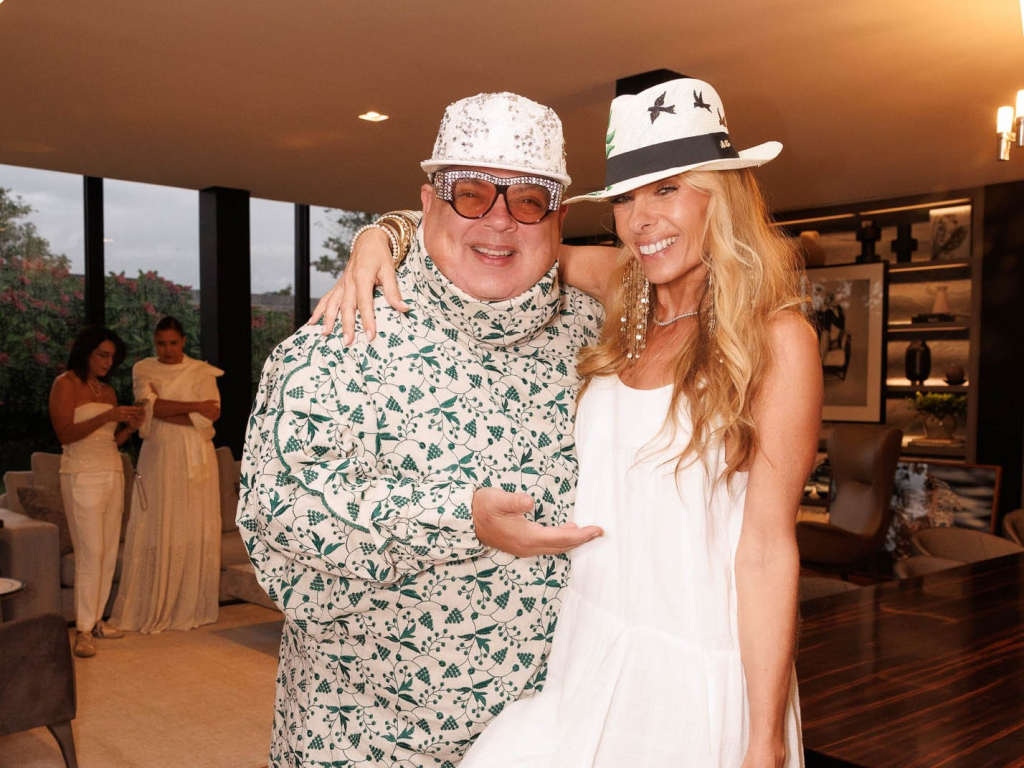 Dj Zé Pedro E Adriane Galisteu