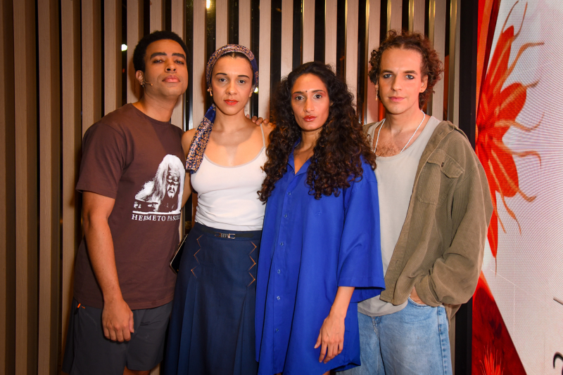 noite vip - Musical sobre Gal Costa estreia com plateia de famosos na capital paulista