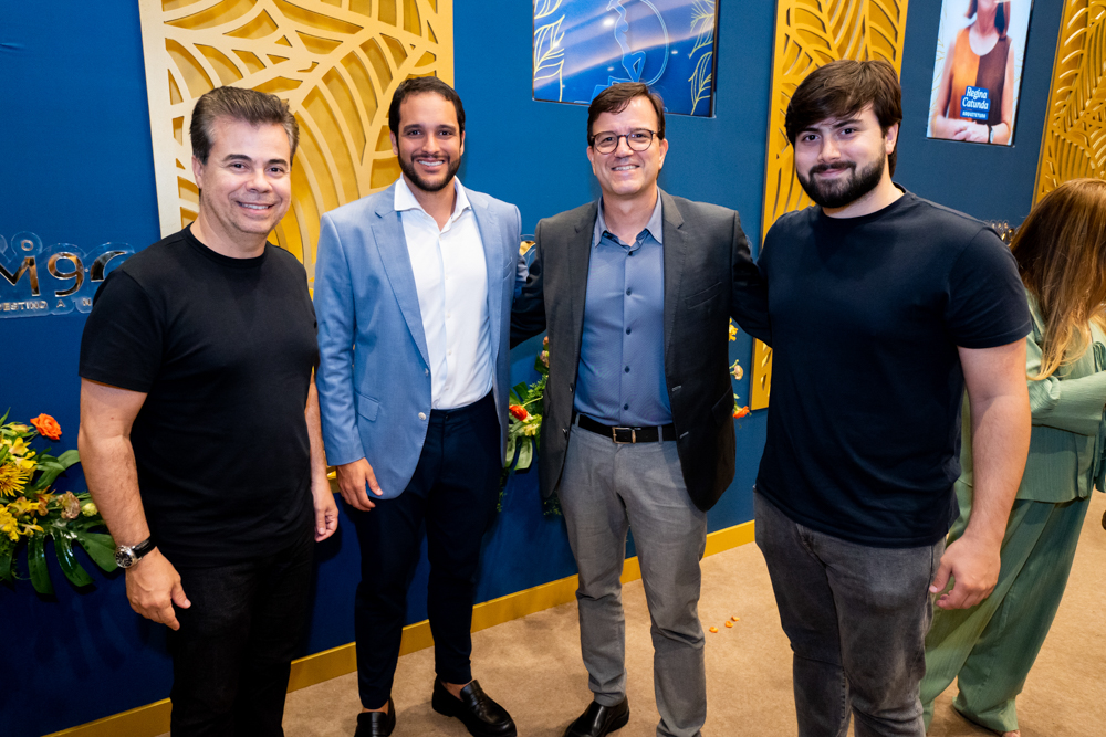 Duda Brígido, Renato Tavares, Gian Franco E Dudu Brígido