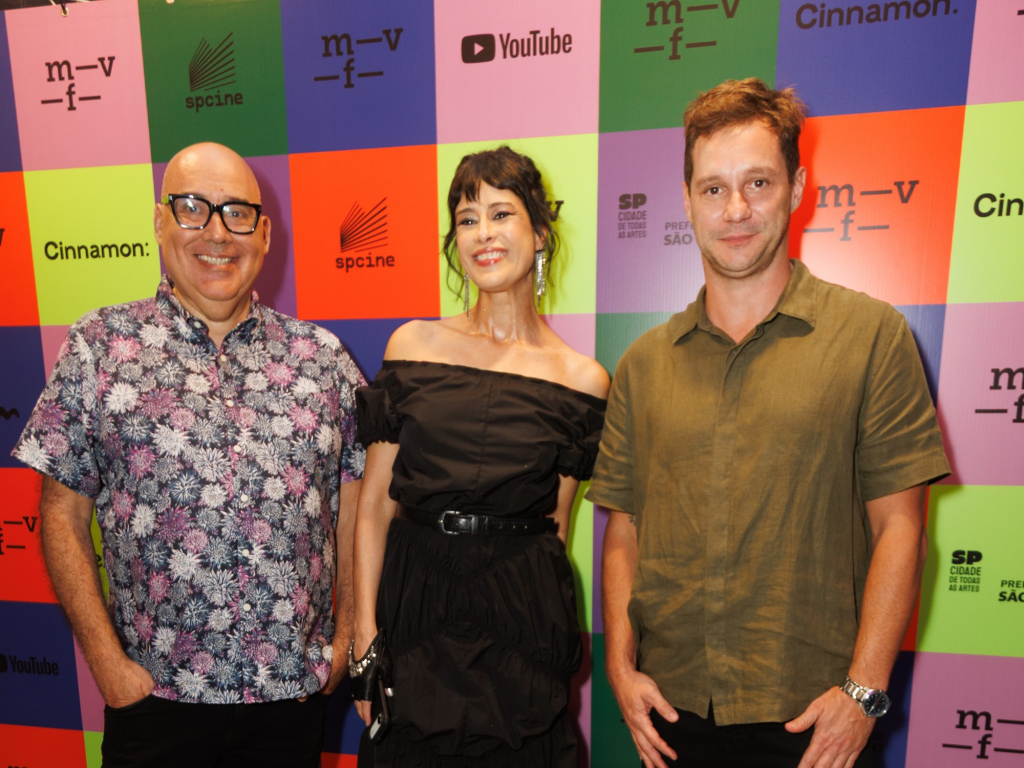 Duda Leite, Lia Vissoto E Caio Corsalette