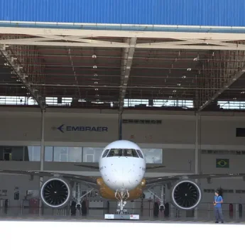 Embraer entrega 44 aeronaves no 1º trimestre; alta de 47%