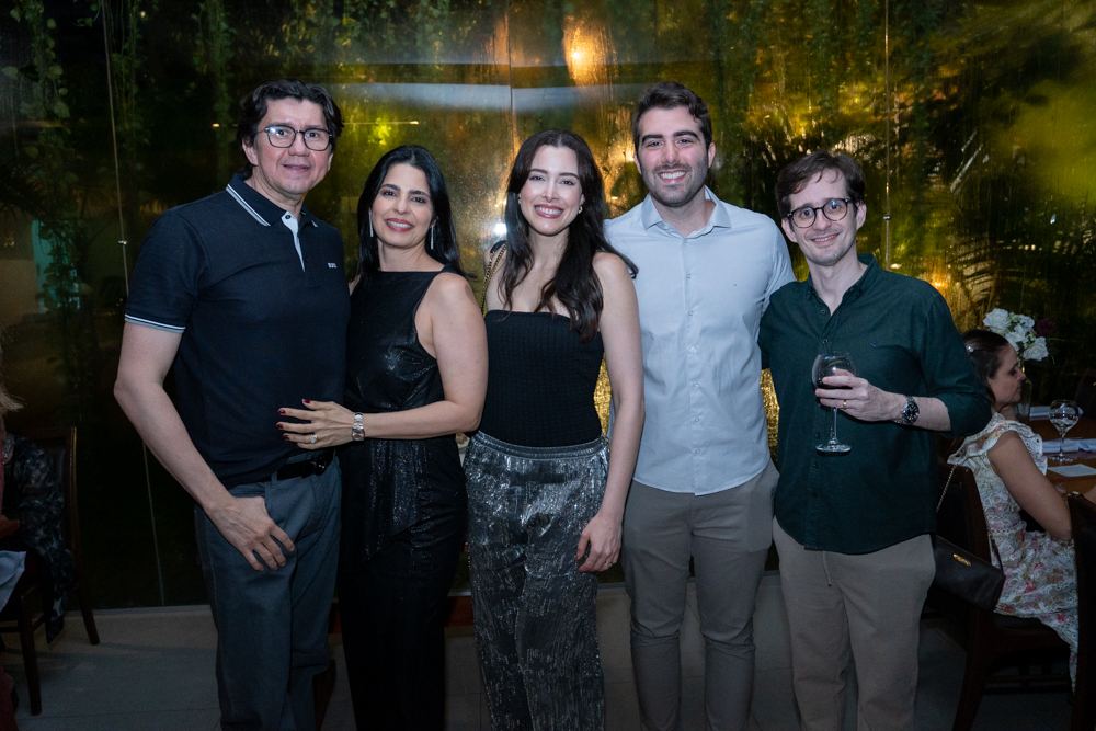Edson E Clarissa Santana, Amanda Timbó, Igor Pinheiro E Victor Gondim (2)