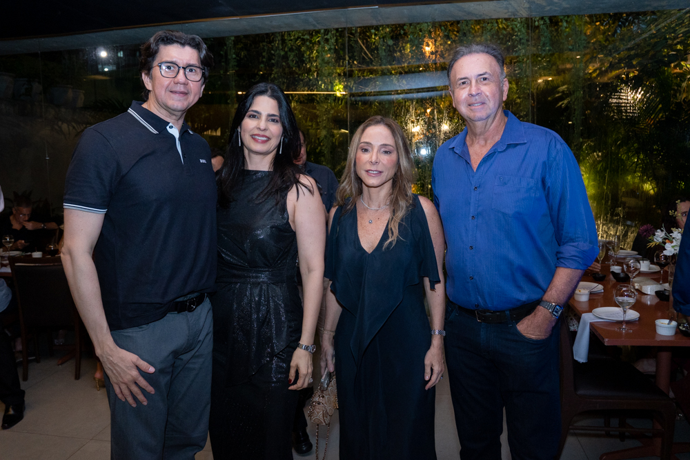 Edson E Clarissa Santana, Ana Paula Daud E João Cateb Melo (1)