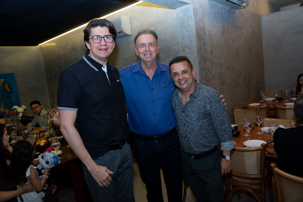 Edson Santana, João Cateb Melo E Germano Albuquerque (3)