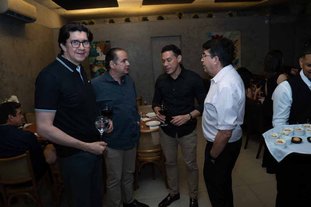 Edson Santana, Manuel Fontenele, Marcos Macêdo E Hildebrando Santana (2)