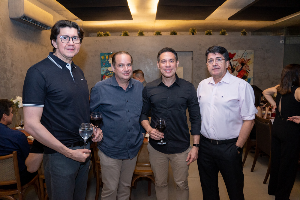 Edson Santana, Manuel Fontenele, Marcos Macêdo E Hildebrando Santana (3)