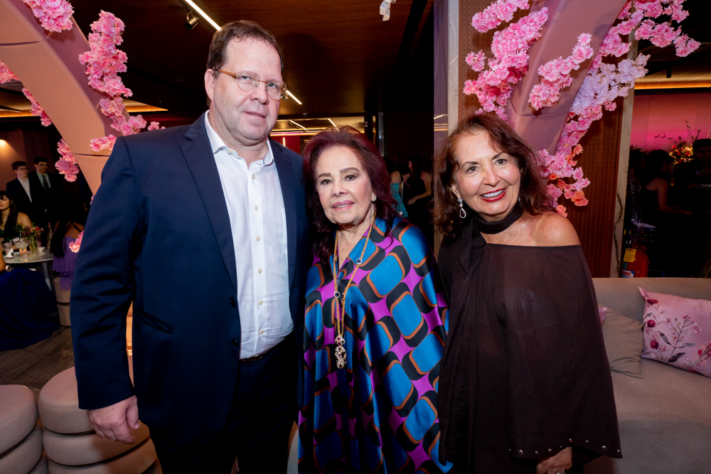 Edson Ventura Filho, Itala Ventura E Tânia Holanda