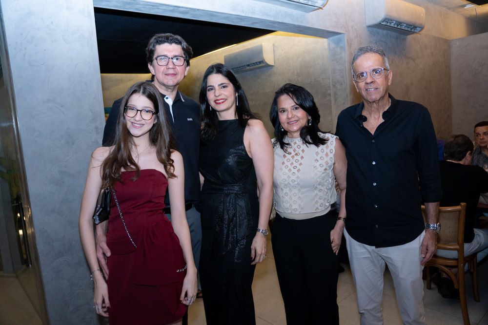 Eduarda, Edson E Clarissa Santana, Gardia Costa E Jorge Facó (3)