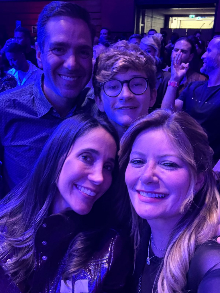 Eduardo Bismarck, João Bismarck, Nadia Bismarck E Tati Luna