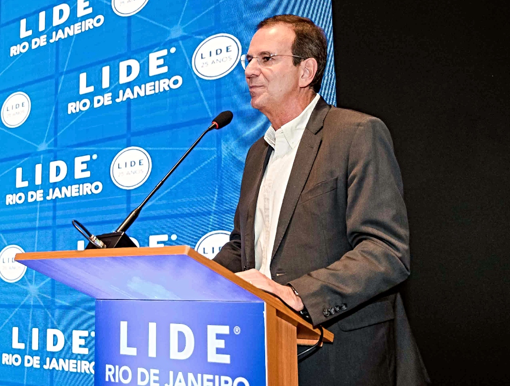 Lide Rio homenageia Eduardo Paes e reúne empresários em almoço estratégico