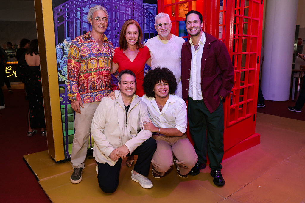 Eduardo Sá, Eduardo Bakr, Tadeu Aguiar, Bel Kutner, Rainer E Pietro Cadete