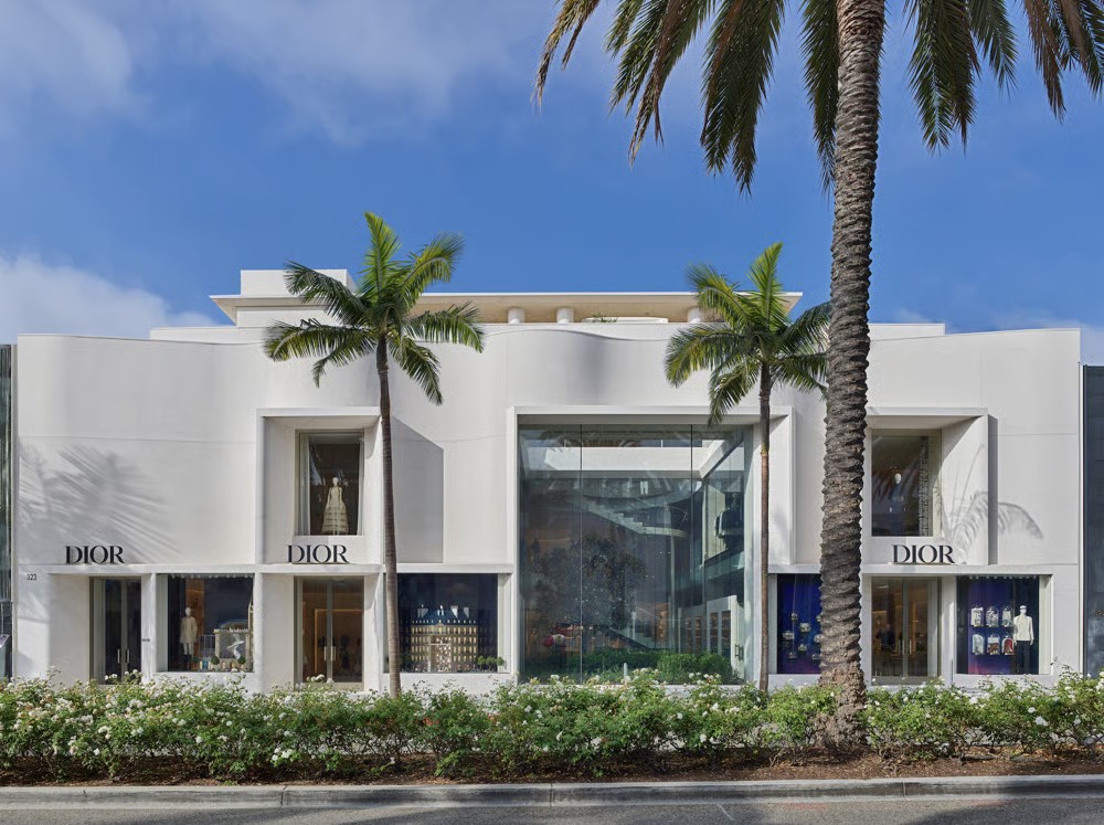 Dior transforma a Rodeo Drive em palco de experiências de luxo