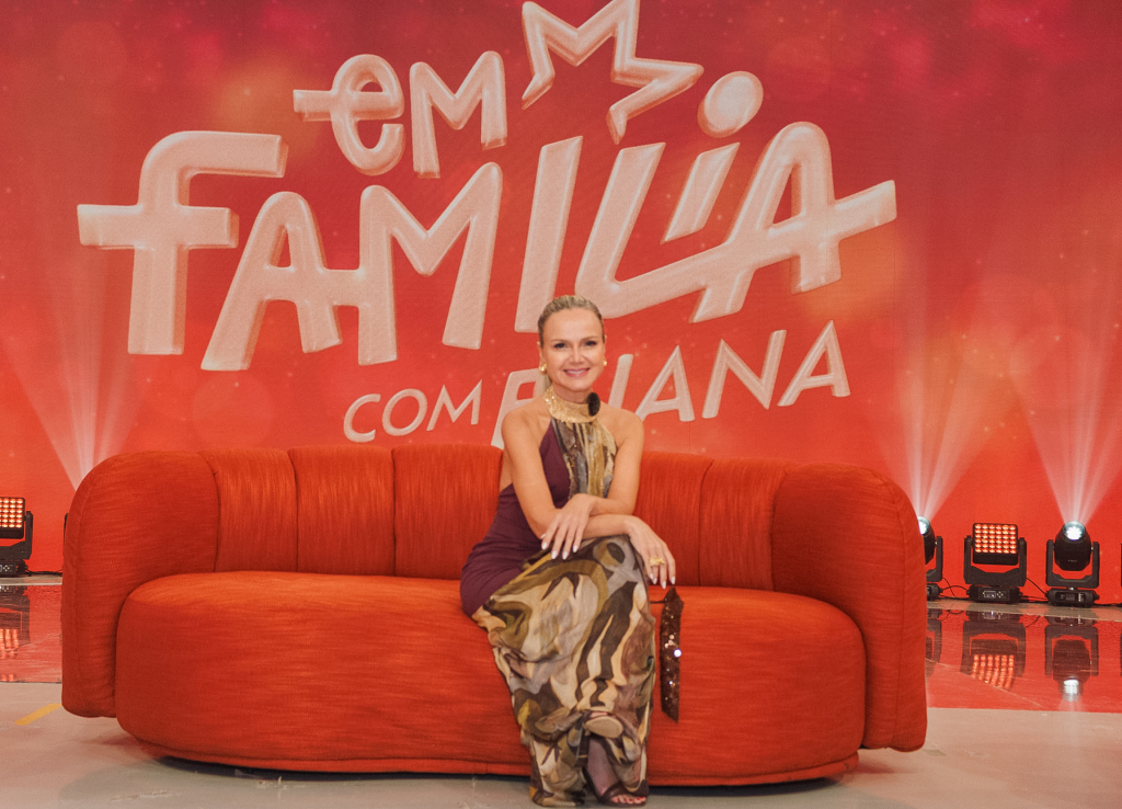 Eliana celebra novo momento profissional na Globo. Fotos: Clayton Felizardo / Brazil News
