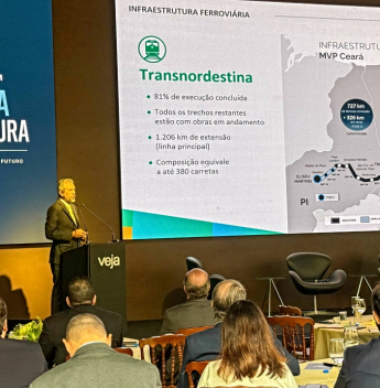 Elmano destaca Transnordestina e Porto do Pecém como eixos estratégicos do CE