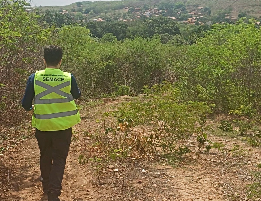 Semace emite 4.871 licenças ambientais em todo o território cearense em 2025