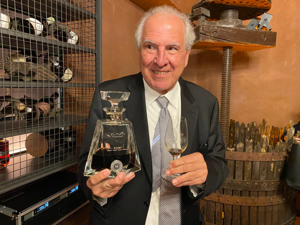 Empresário Rubens Menin Brasileiro Lança Vinho Do Porto De 150 Anos Que Pode Chegar A 10 Mil Euros Por Garrafa Foto Vicente Nunes