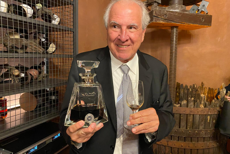 Empresário Rubens Menin Brasileiro Lança Vinho Do Porto De 150 Anos Que Pode Chegar A 10 Mil Euros Por Garrafa Foto Vicente Nunes