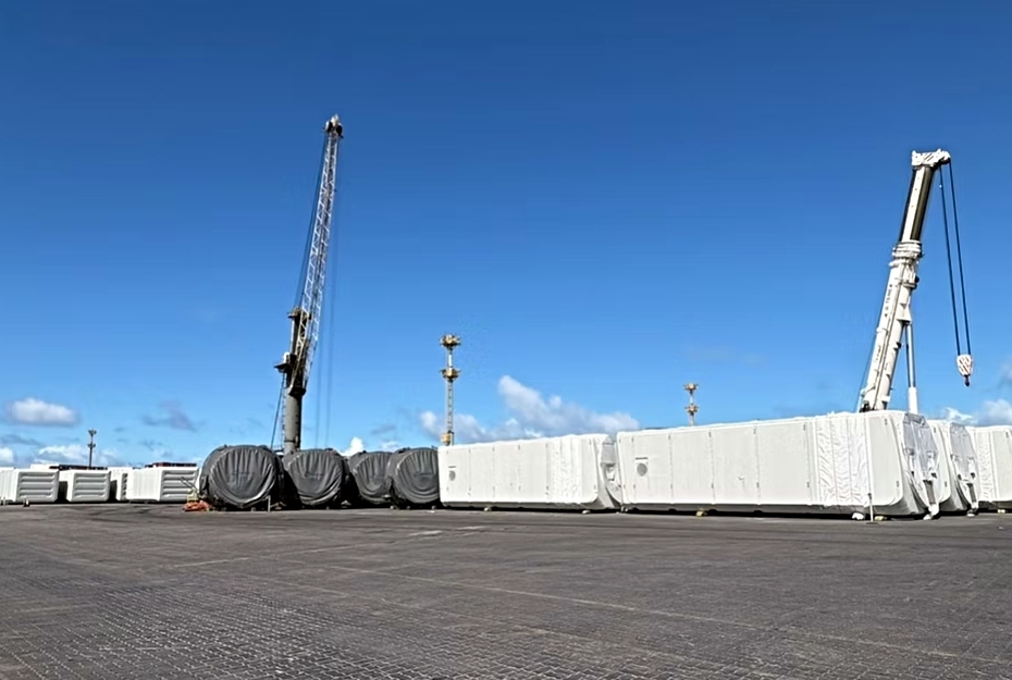 Porto de Fortaleza se afirma como hub estratégico para a cadeia eólica no Brasil