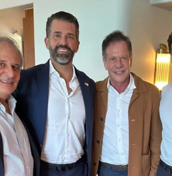Trump Jr. reforça eixo político da Brazilian Week em NY marcada por homenagem a Zeco Auriemo