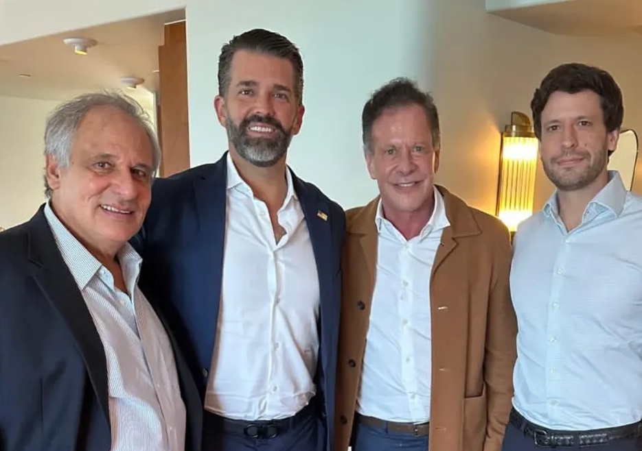 Trump Jr. reforça eixo político da Brazilian Week em NY marcada por homenagem a Zeco Auriemo