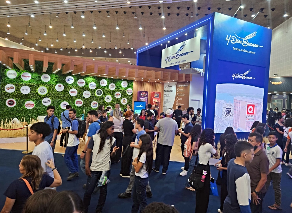 M. Dias Branco marca presença com ações interativas na Feira da Indústria FIEC