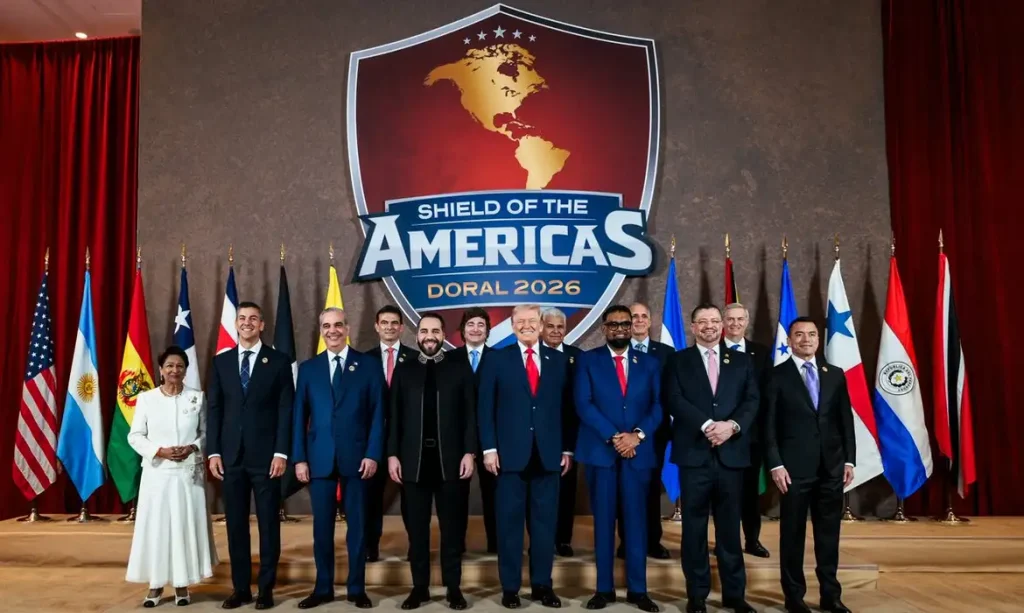 Eua Formam Coalizão Militar Com 12 Países Da América Latina Foto White House