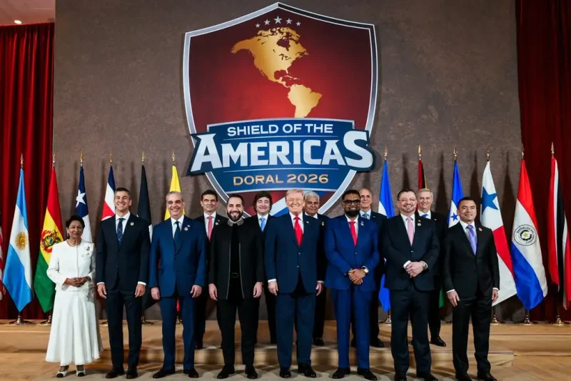 Eua Formam Coalizão Militar Com 12 Países Da América Latina Foto White House