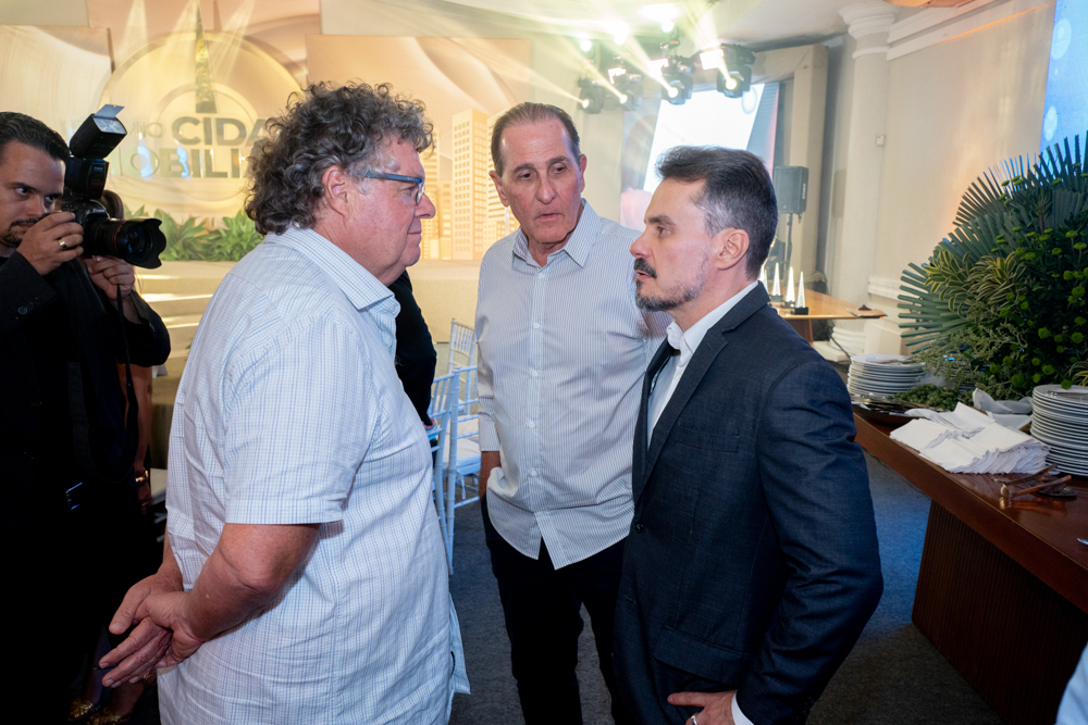 Evandro Colares, João Fiuza E Miguel Dias Filho