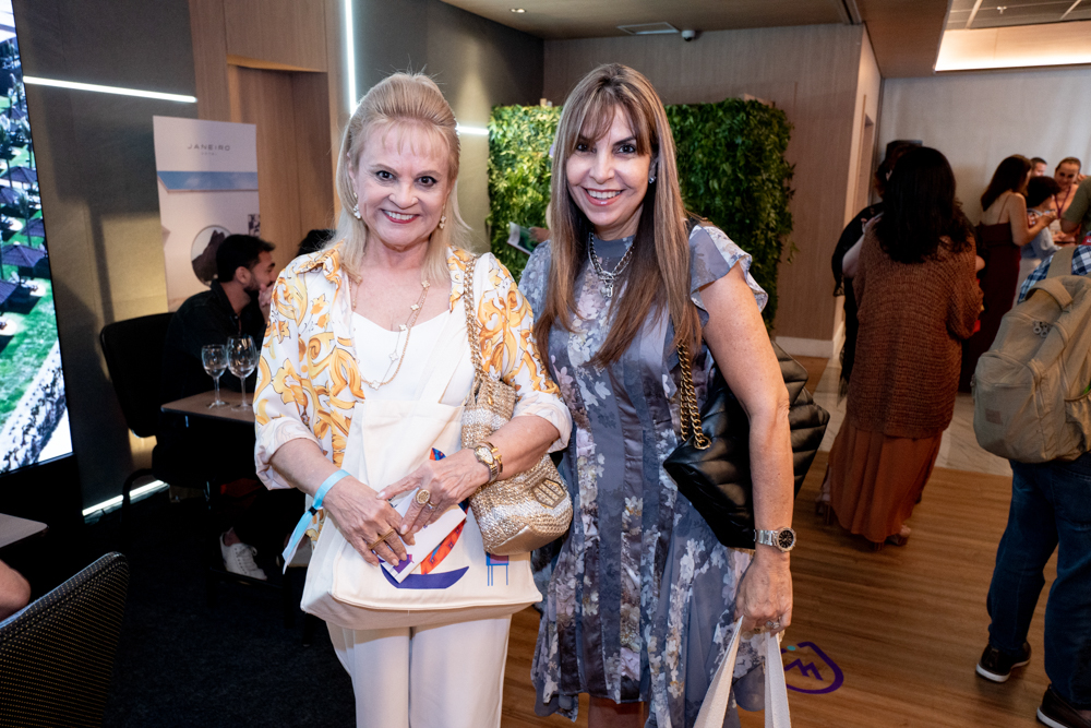 Excelsa Costa Lima E Rossana Bertani