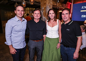 Fábio Albuquerque, Marcos Borges, Renata Santos E Roberto Araújo