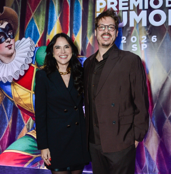 Prêmio do Humor 2026 homenageia Fafy Siqueira e reúne famosos em São Paulo