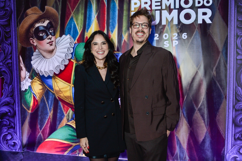 Fábio Porchat E Priscila Castello