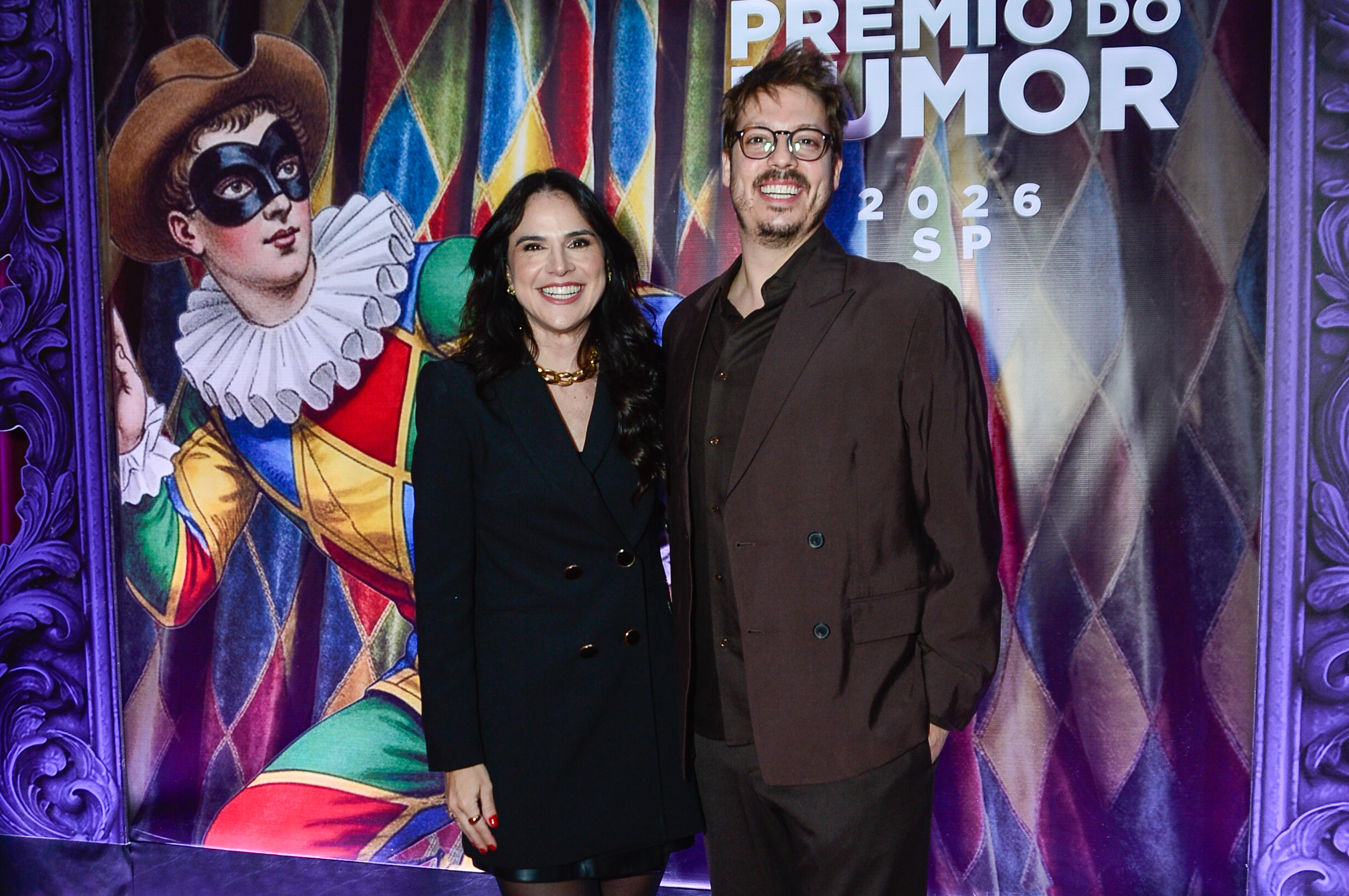Prêmio do Humor 2026 homenageia Fafy Siqueira e reúne famosos em São Paulo