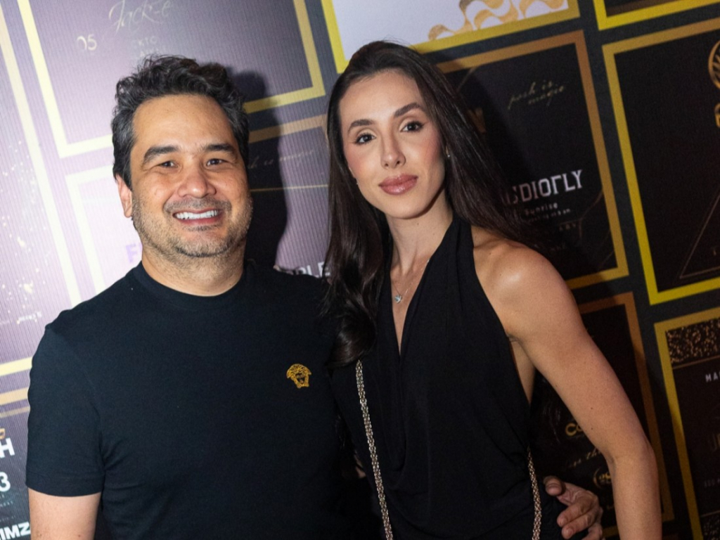 Fabio Serra E Nicole Bezerra