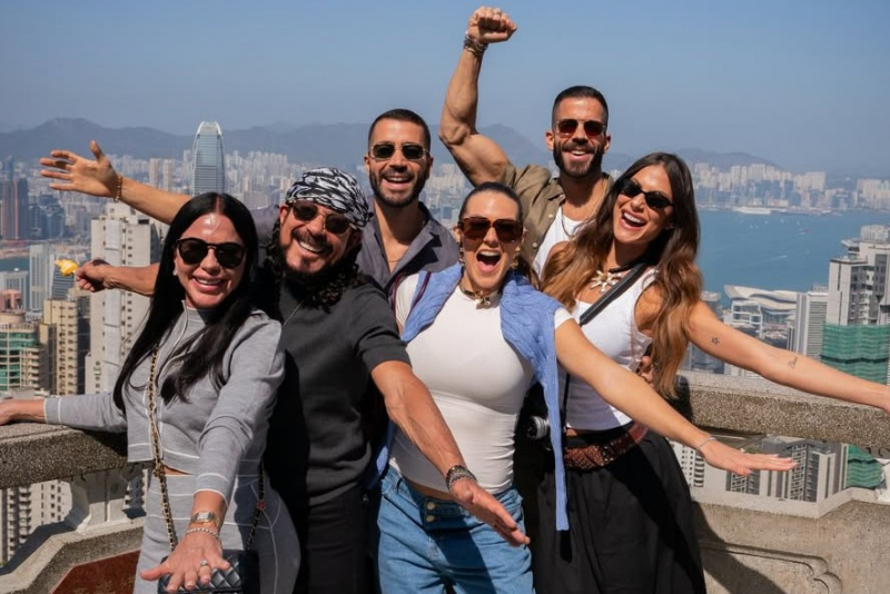 Familiaaaaa! 🇭🇰