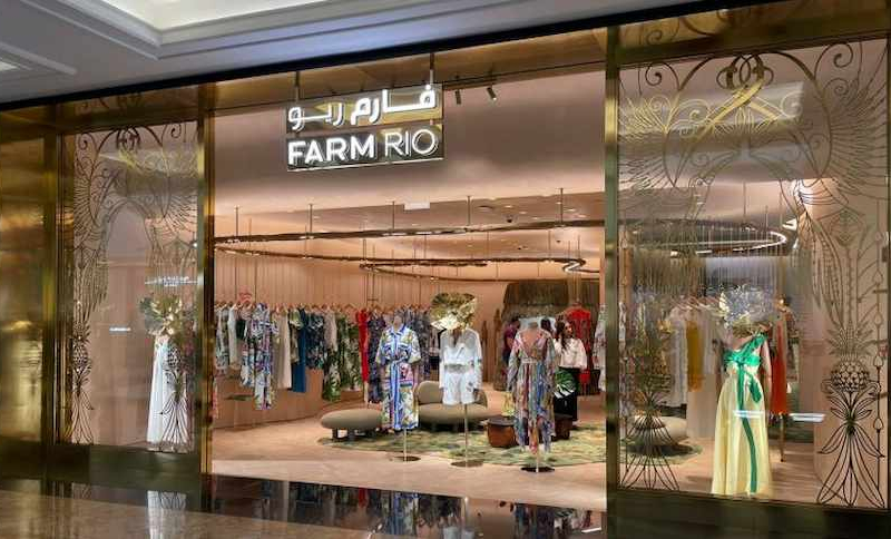 Farm Rio Oriente Medio Loja Grupo Azzas