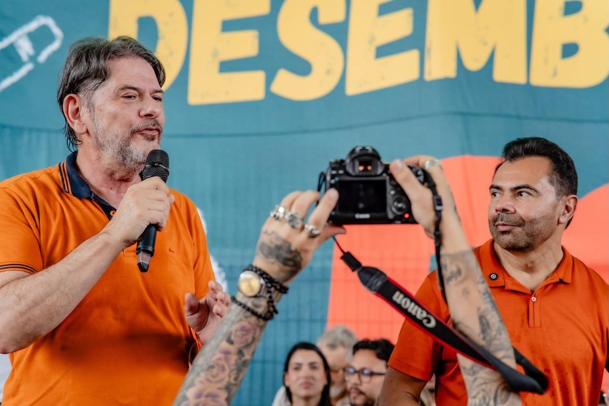 Cid Gomes reforça apoio a Elmano de Freitas e não descarta apoio da Federação União Progressistas